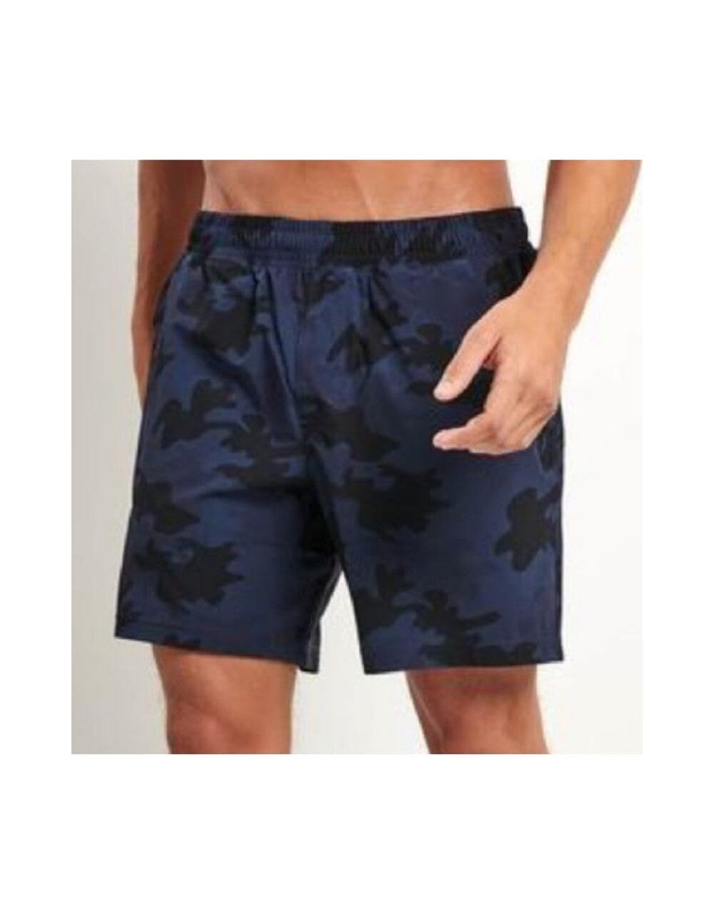 Rhone 7" Mako Unlined Prints Stretch Tech Shorts - M